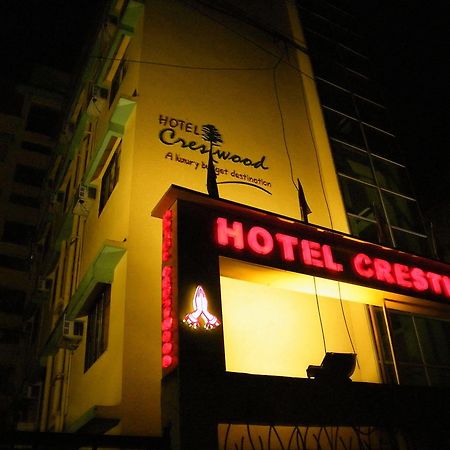 Hotel Crestwood Kalkutta Kültér fotó