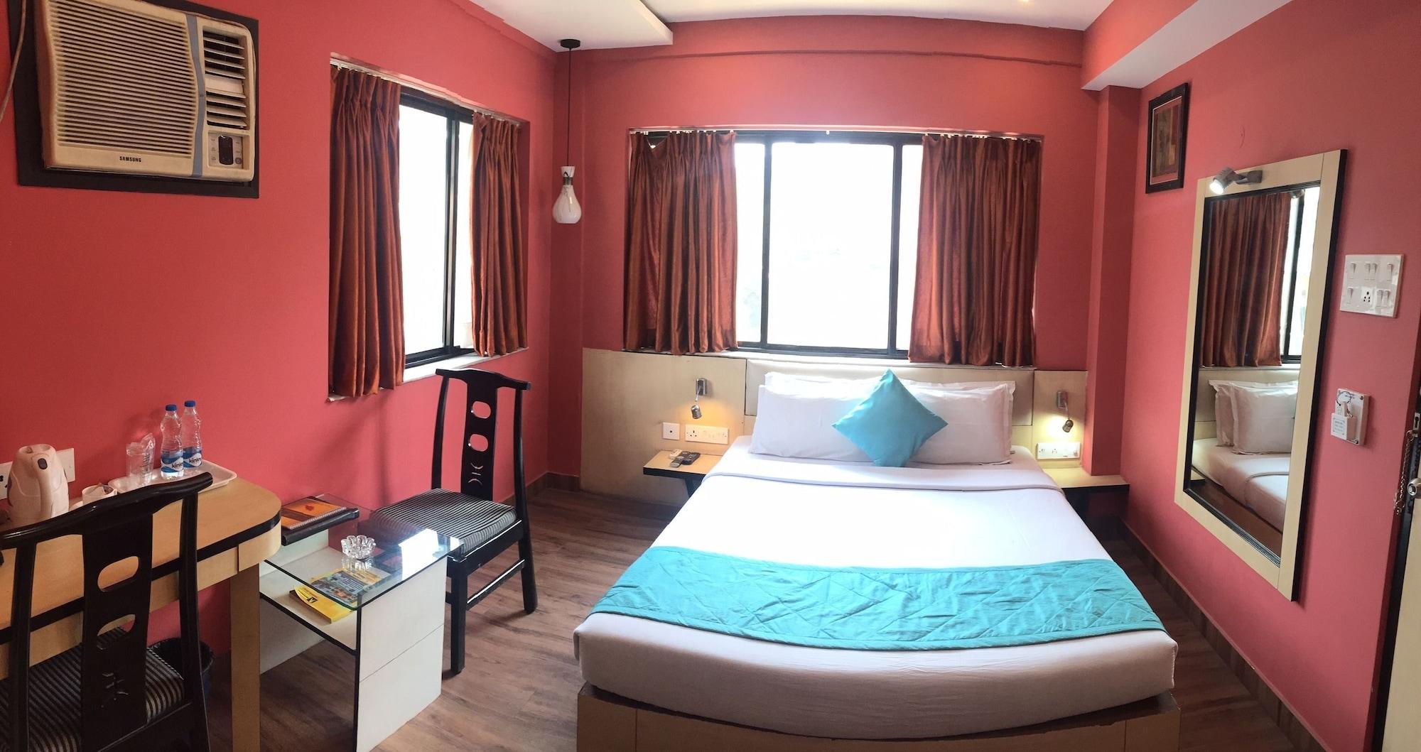 Hotel Crestwood Kalkutta Kültér fotó
