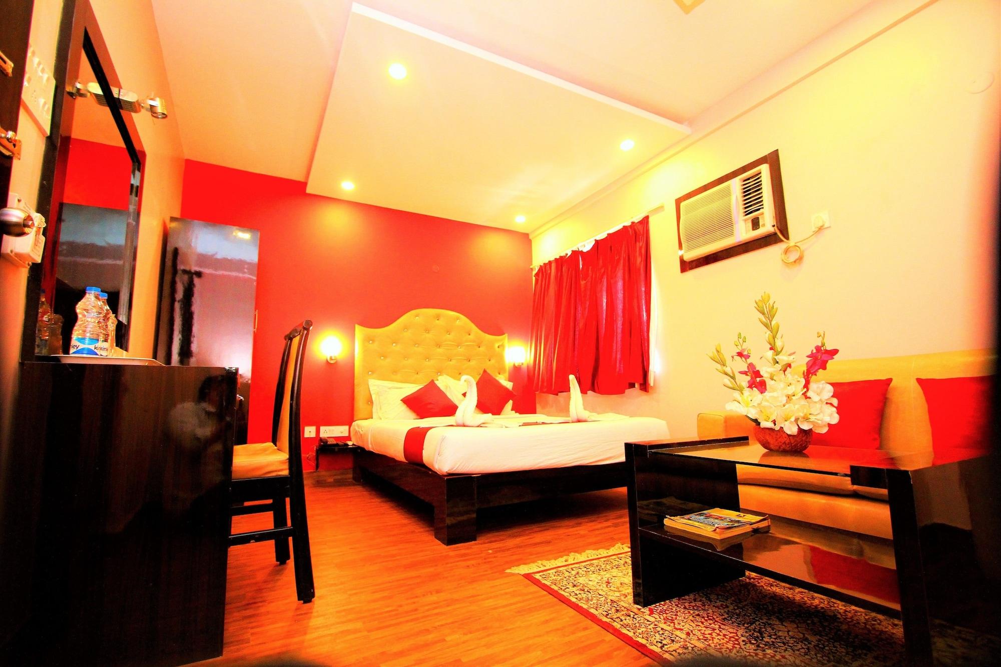 Hotel Crestwood Kalkutta Kültér fotó