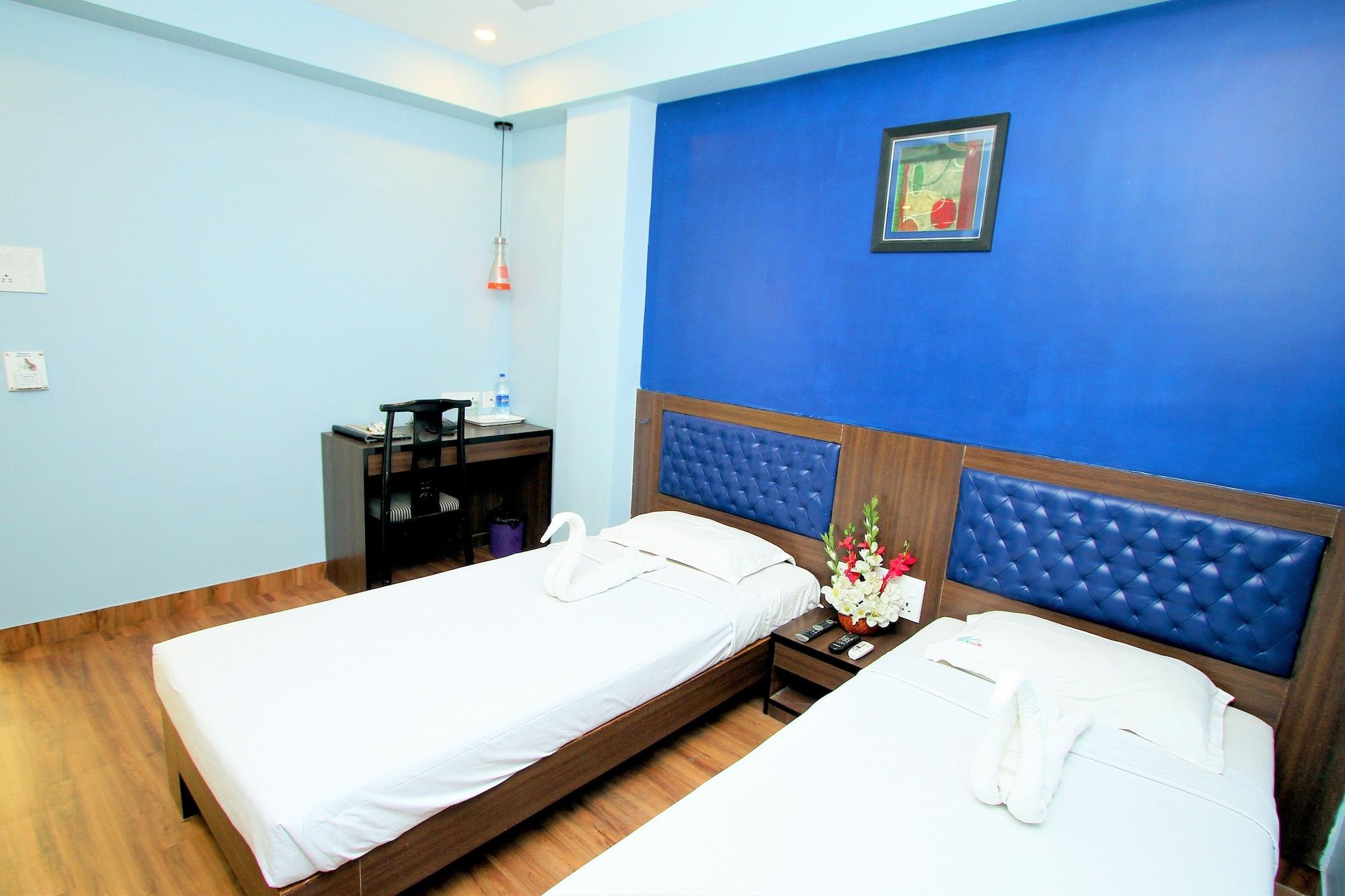 Hotel Crestwood Kalkutta Kültér fotó