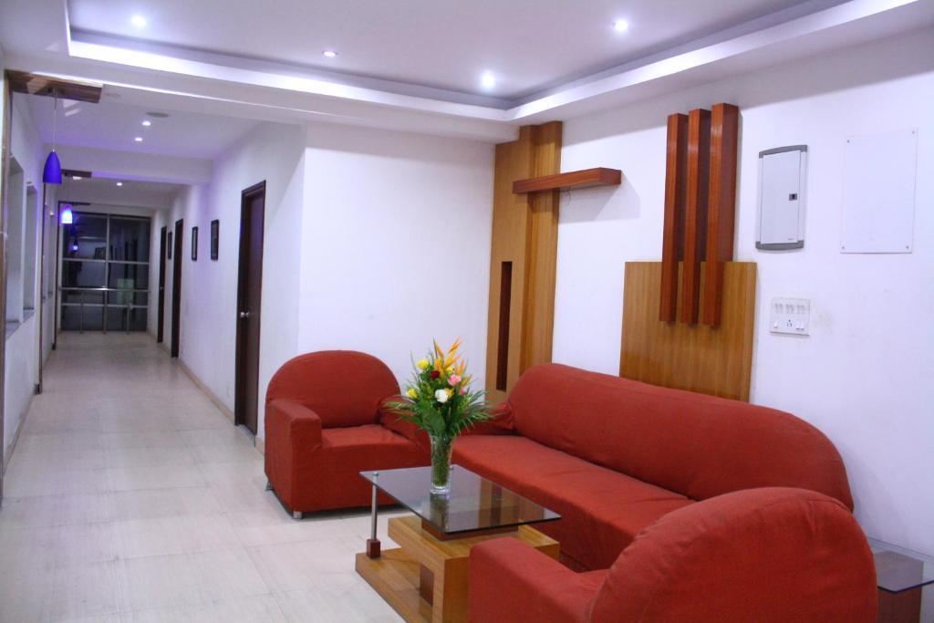 Hotel Crestwood Kalkutta Kültér fotó