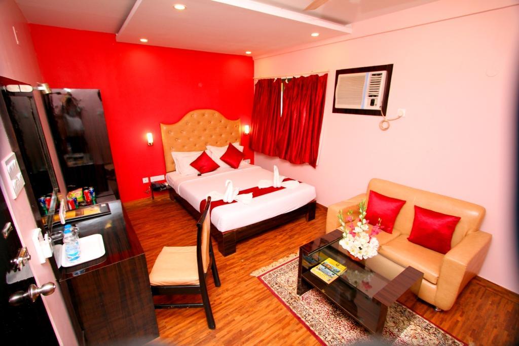 Hotel Crestwood Kalkutta Kültér fotó